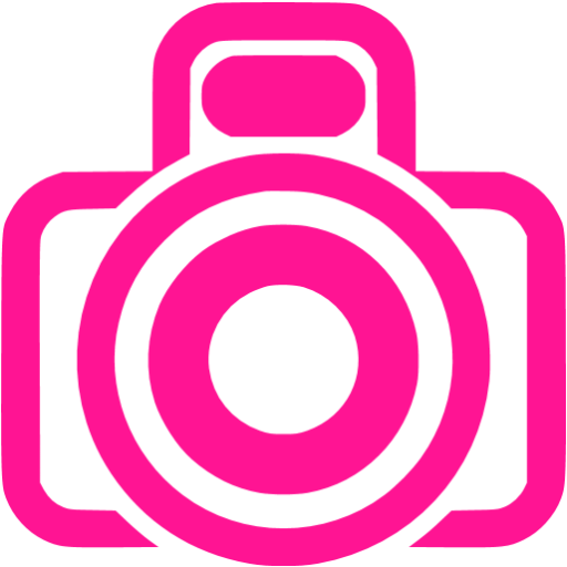 6 Pink Camera Icon Images