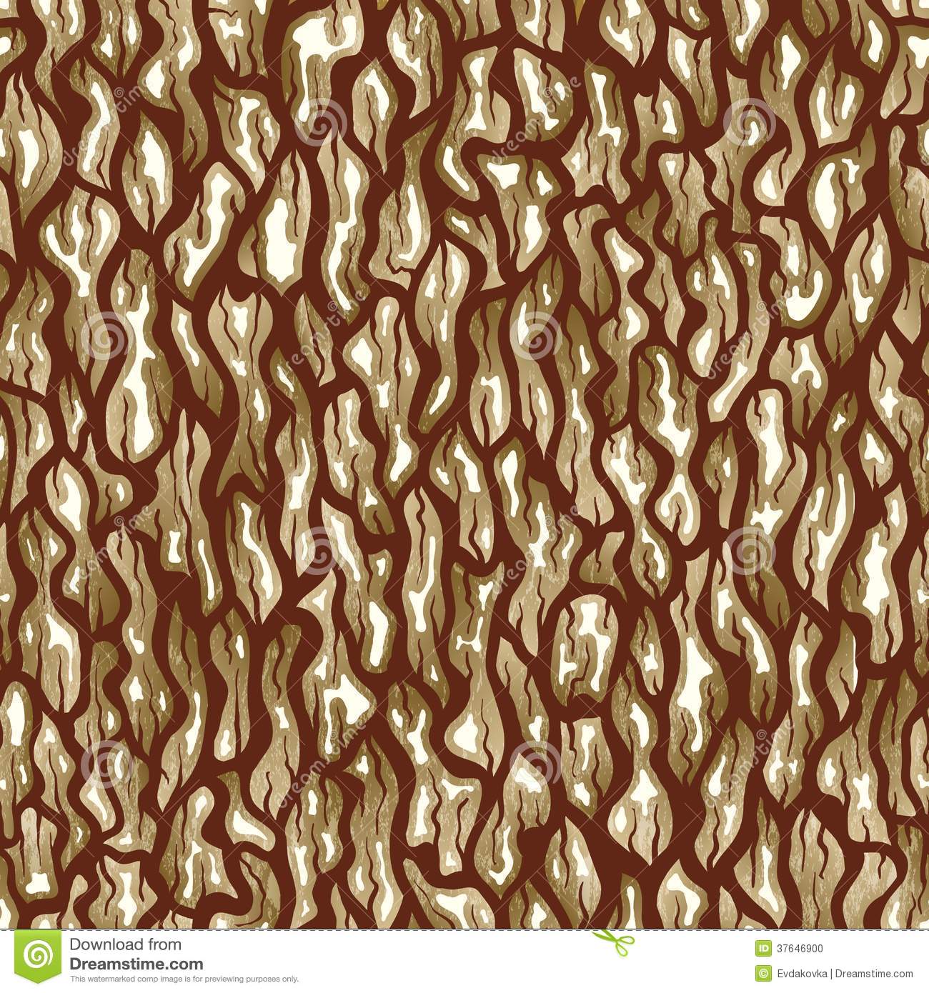 Tree Bark Texture Seamless