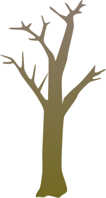 Tree Trunk Vector Illustration