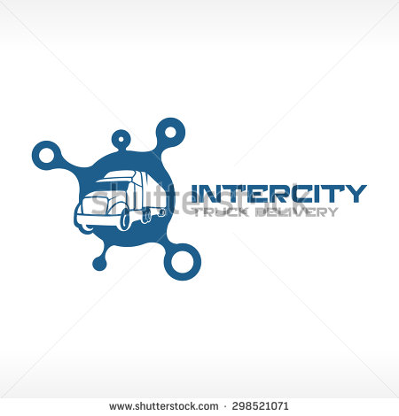 Truck Delivery Companies Logos