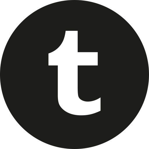 Tumblr Circle Icon