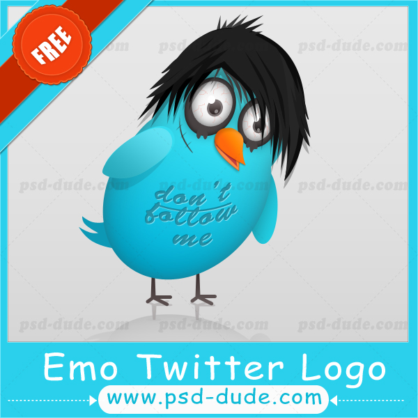 Twitter Bird Logo Transparent