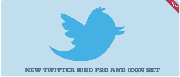 Twitter Bird PSD