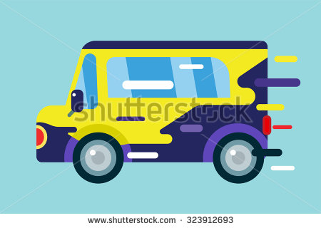 Vector Cartoon Cars