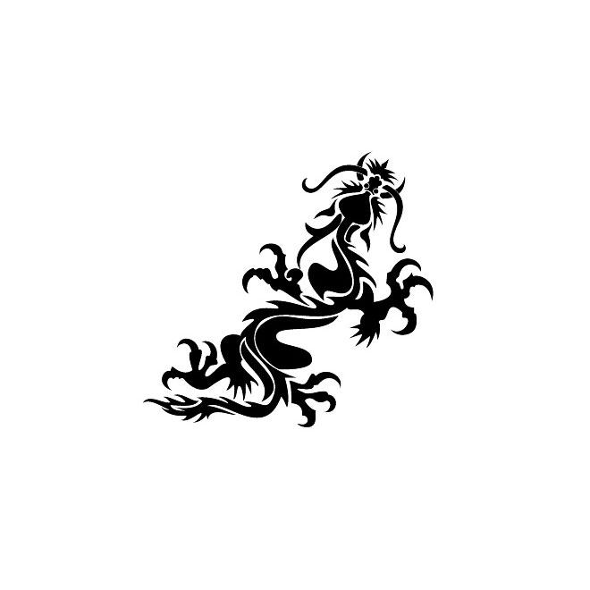 Vector Dragon Clip Art