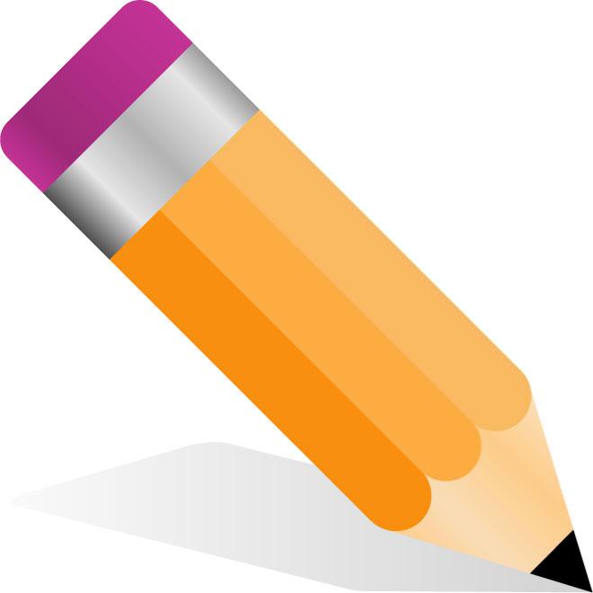 Vector Pencil Icon