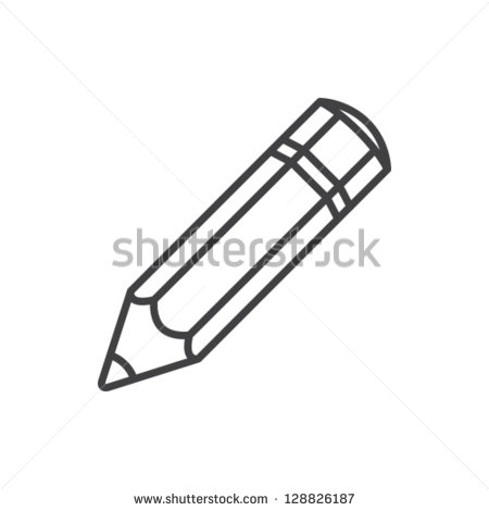 Vector Pencil Icon