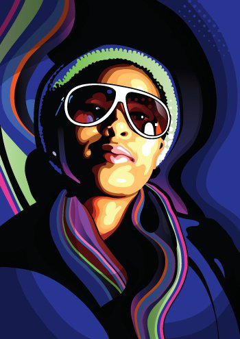 Vector Portrait Illustrator Tutorial Vector Portrait Illustrator Tutorial
