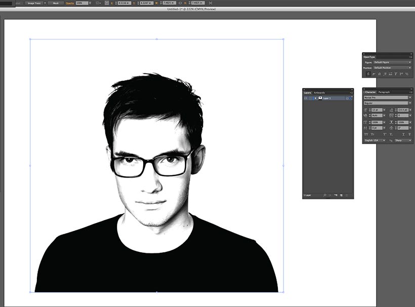 Vector Portrait Illustrator Tutorial