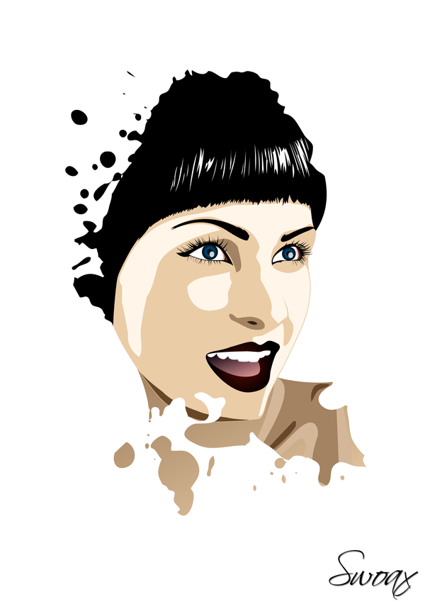 Vector Portrait