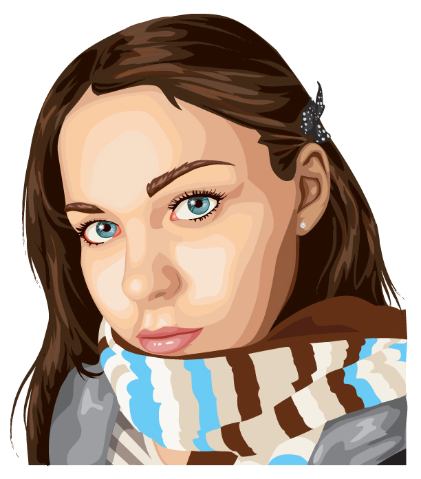 Vector Portraits Illustrator