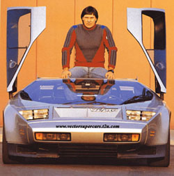 Vector Super Car Interior