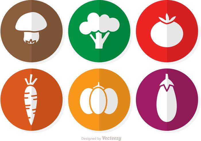 Vegetables Vector Icon