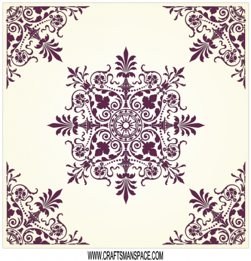 Victorian Ornament Border Clip Art Victorian Ornament Border Clip Art