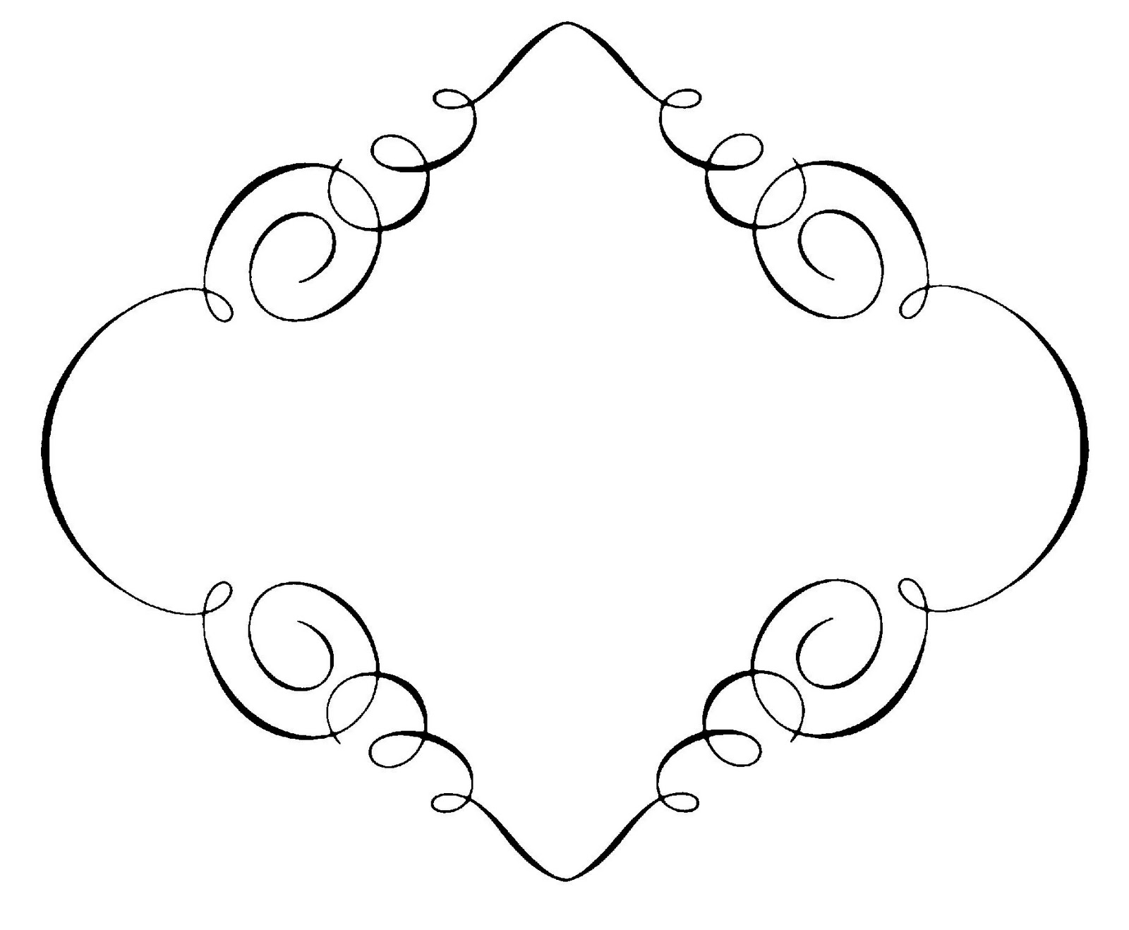 Vintage Border Frame Free Clip Art Vintage Border Frame Free Clip Art