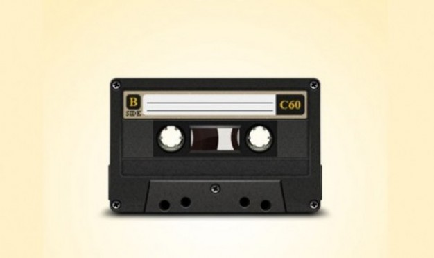 Vintage Cassette Tapes