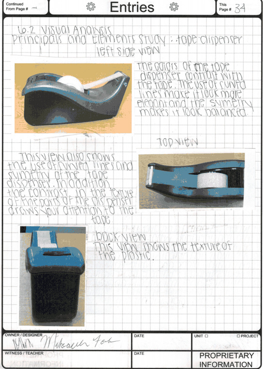 Visual Analysis Engineering Principles and Elements