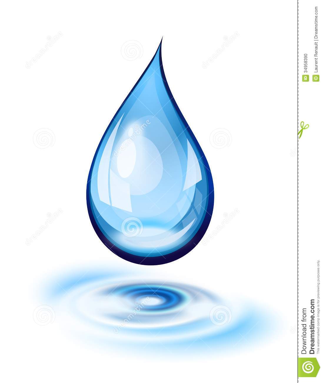 Water Drop Icon