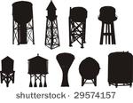 Water Tank Clip Art