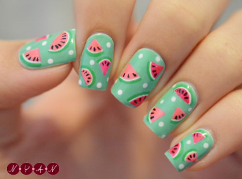 Watermelon Nails Tumblr Watermelon Nails Tumblr