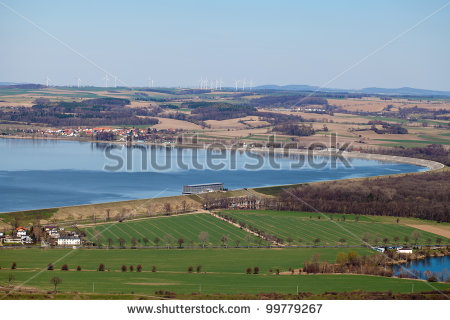 Wind Farm Aerial View