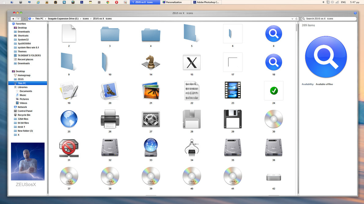 Windows 8 1 Icon Dll