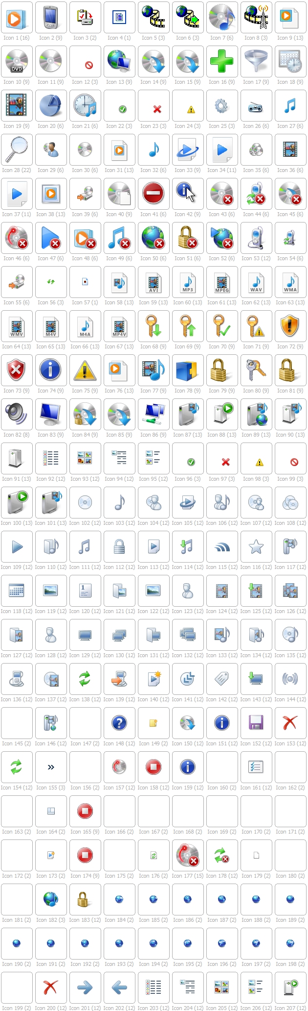 Windows Icon Library Dll