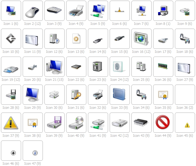 Windows Icon Library Dll