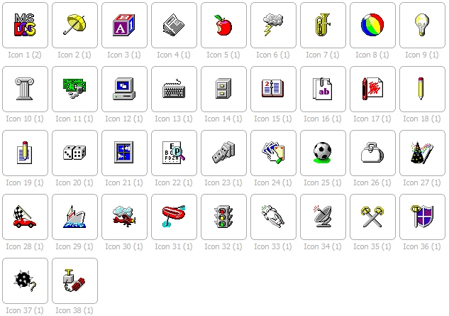 Windows Icon Library Dll