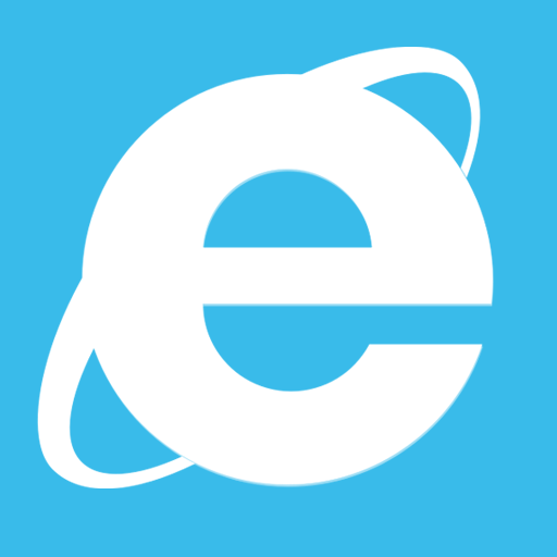 Windows Internet Explorer Icon