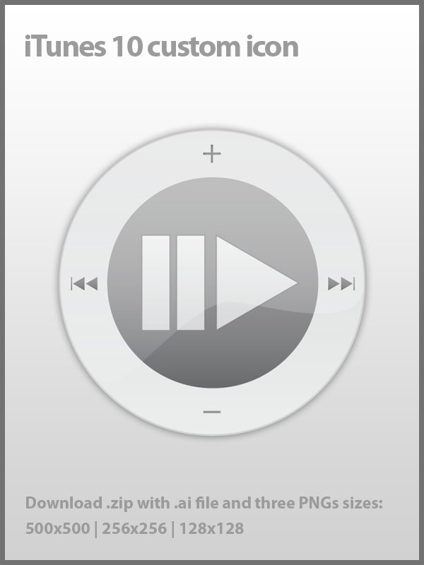 Windows iTunes 10 Icon