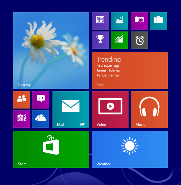 Windows Phone 8.1 Icons