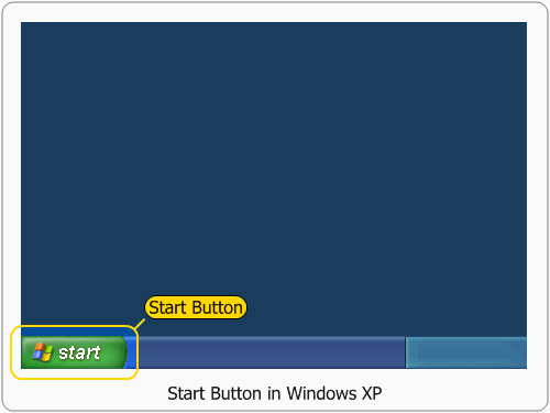 Windows XP Start Button