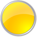 Yellow Circle Icon