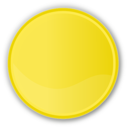 Yellow Color Circle Clip Art