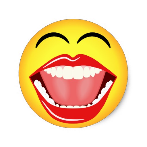 Yellow Smiley Face Laughing Yellow Smiley Face Laughing