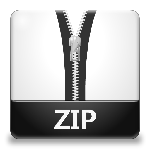 Zip File Icon