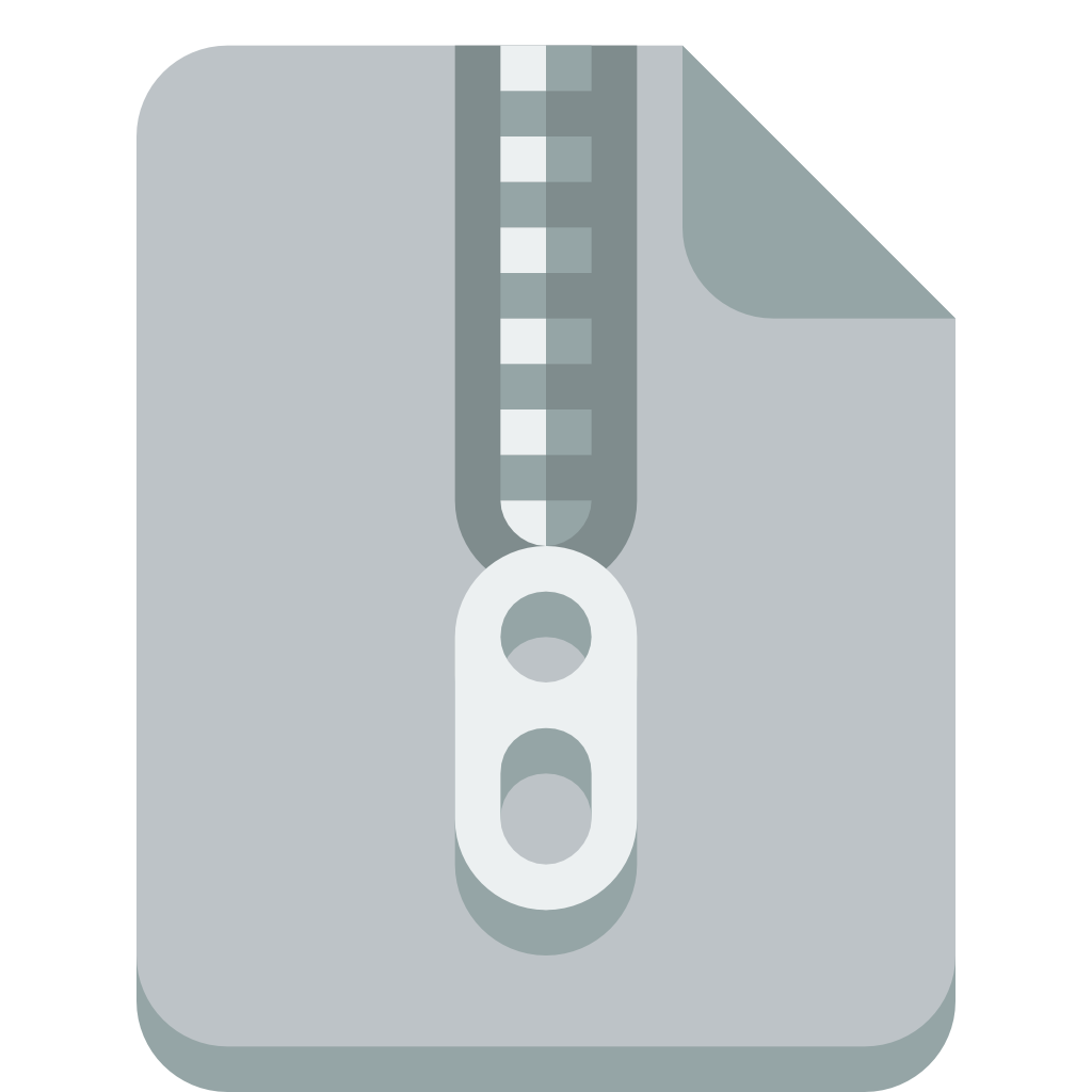 Zip File Icon