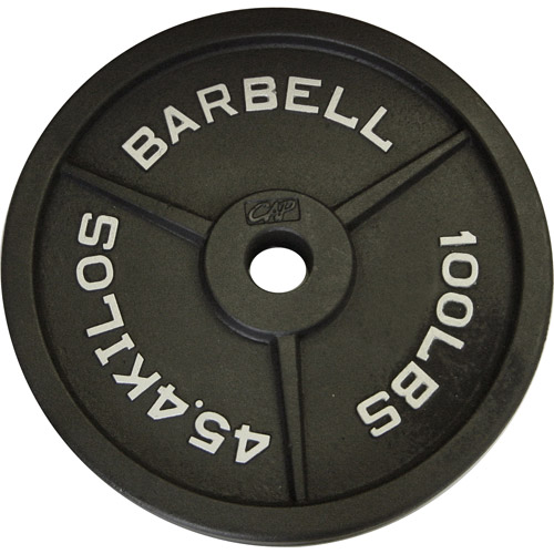 100 Lb Weight Plate