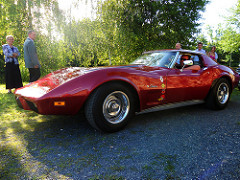 1974 Corvette Stingray with T Top