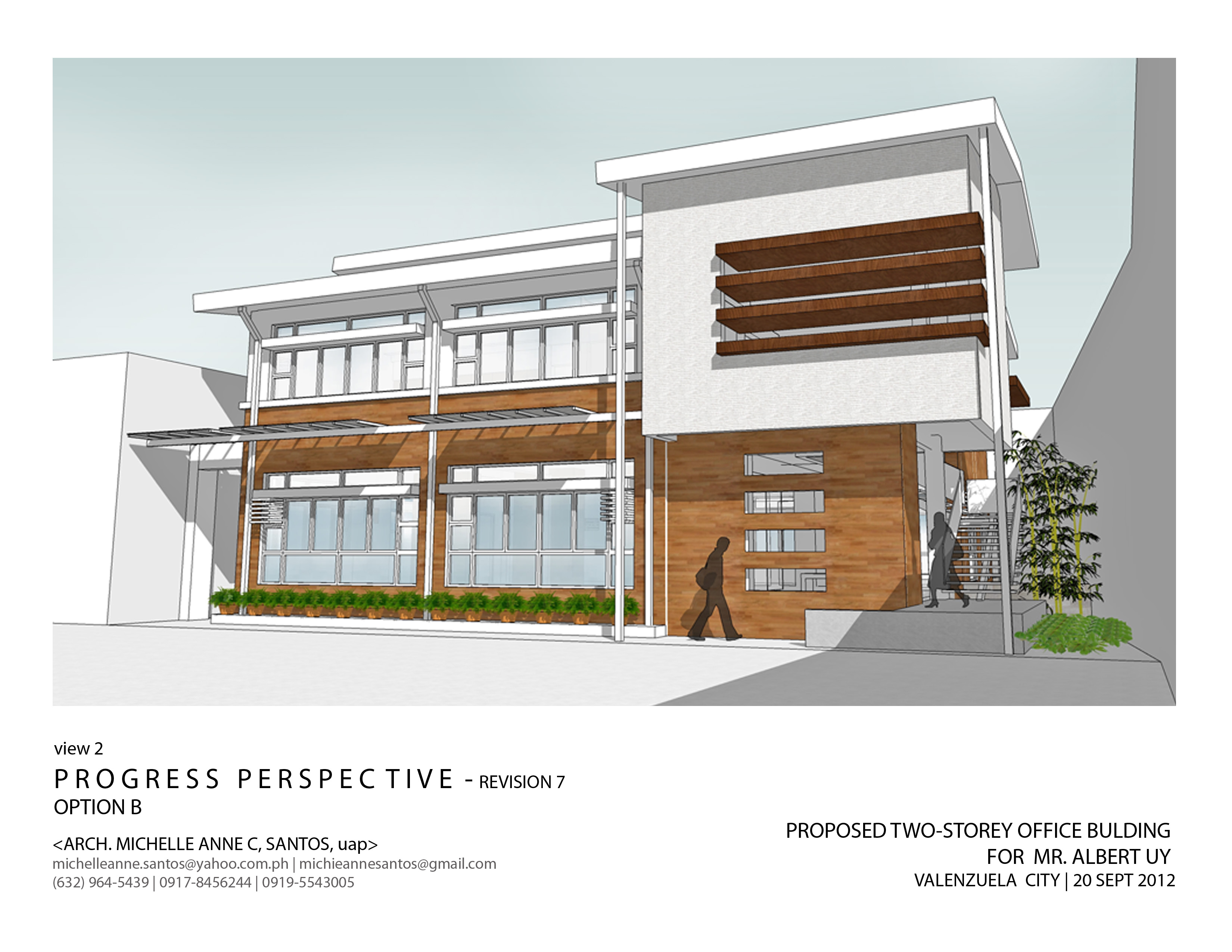 2 Storey Commercial Building Design