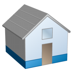 3D Home Icon