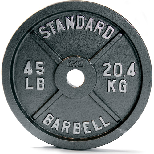 45 Lb Olympic Weight Plates