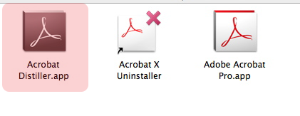 Adobe Acrobat X Pro