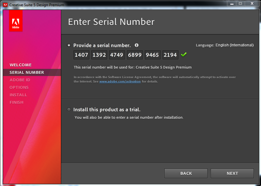Adobe CS5 Keygen Download Crack Serial Number