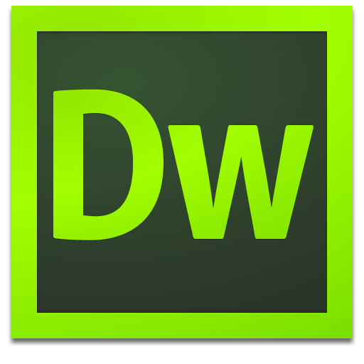 Adobe Dreamweaver CS6 Logo Adobe Dreamweaver CS6 Logo