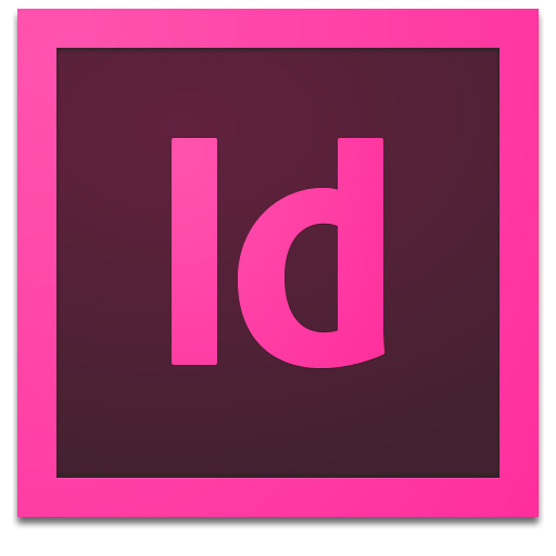 Adobe InDesign CS6 Logo Adobe InDesign CS6 Logo