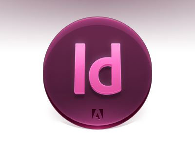 Adobe InDesign CS6 Logo Adobe InDesign CS6 Logo