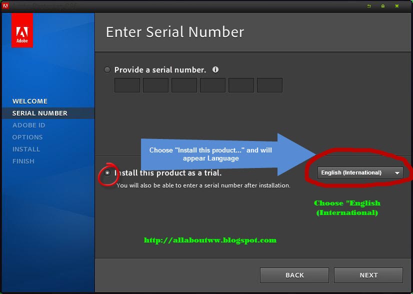 Adobe Photoshop CS5 Extended Serial Number