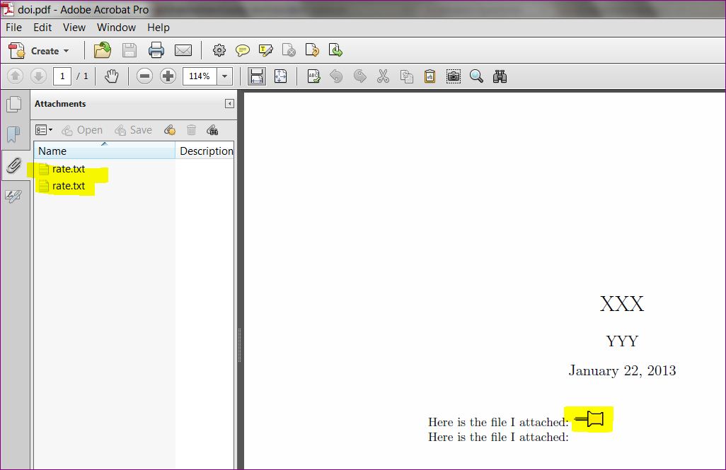 Adobe Reader X Attach Files to PDF